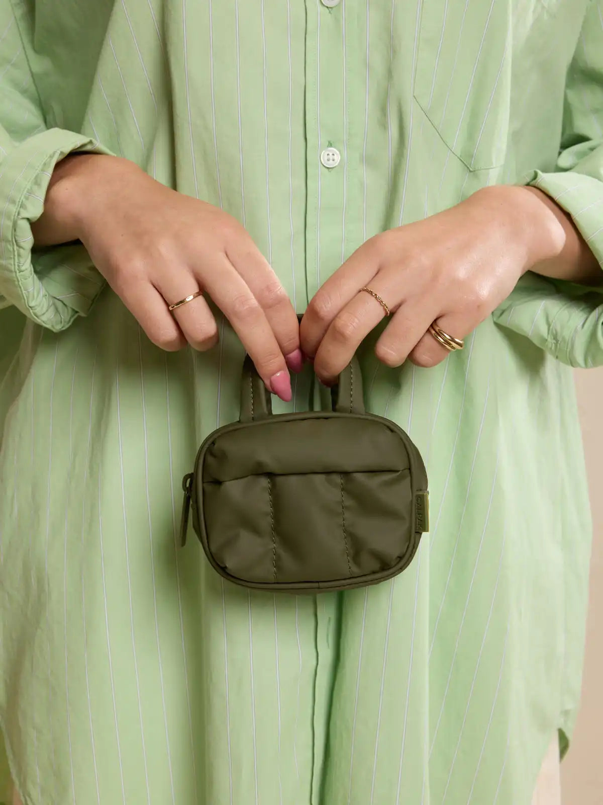 Luka Duffel Zip Bag Charm