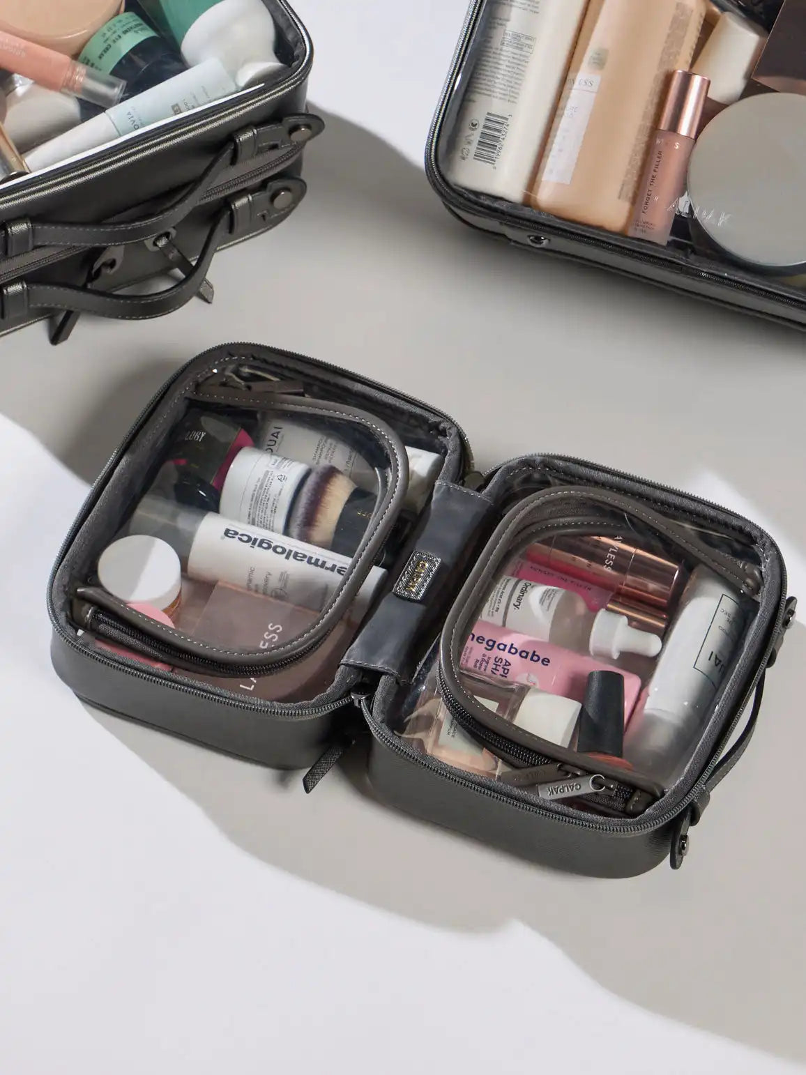 Small Clear Cosmetics Case