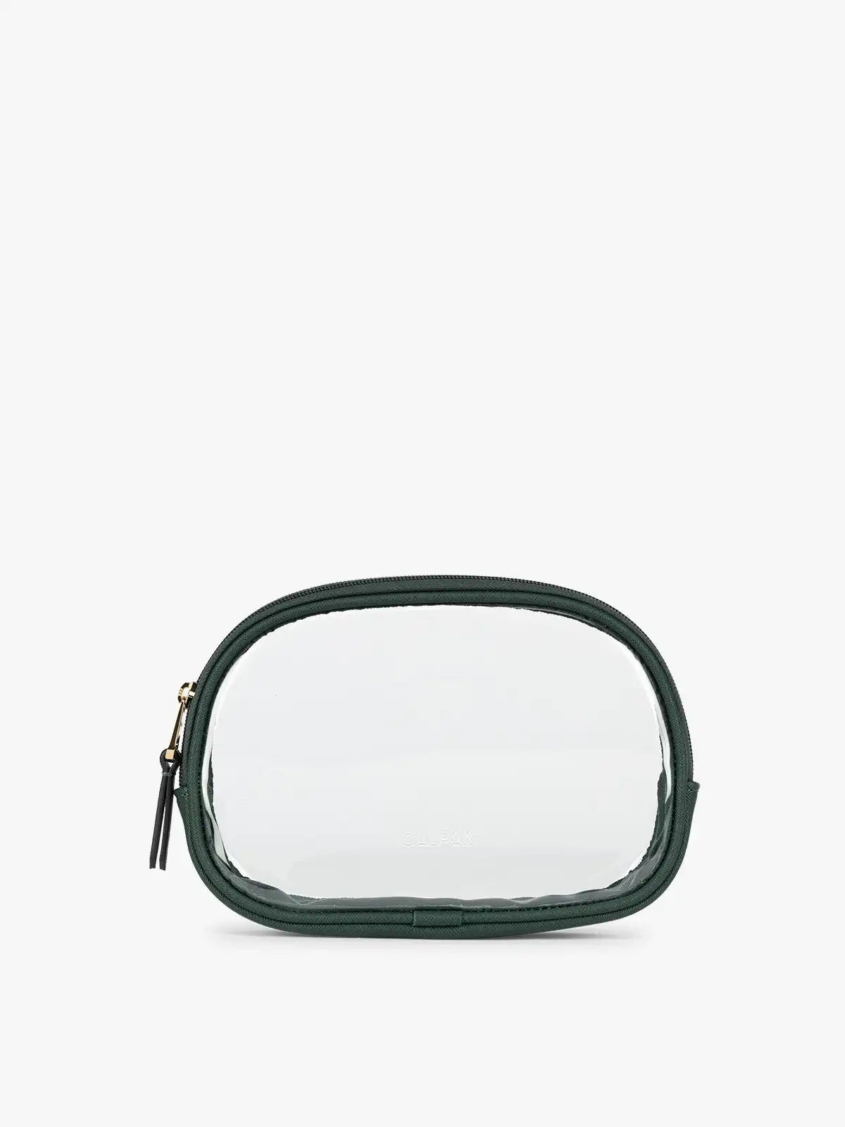Clear Quart Zip Pouch
