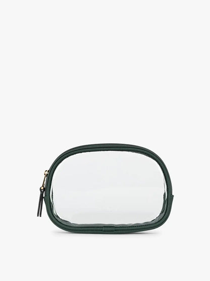 Clear Quart Zip Pouch