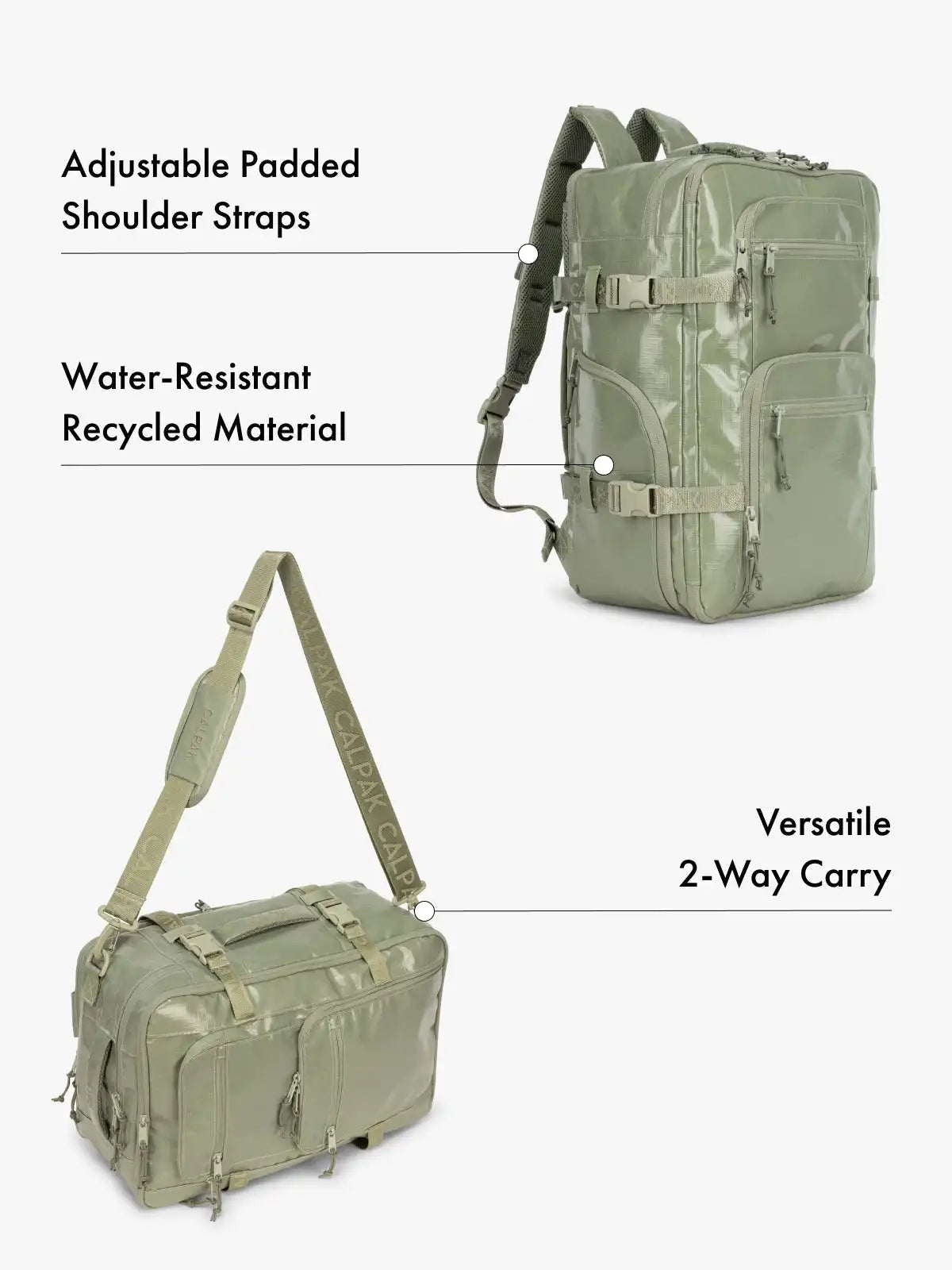 Terra 26L Laptop Duffel Backpack