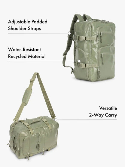 Terra 26L Laptop Duffel Backpack