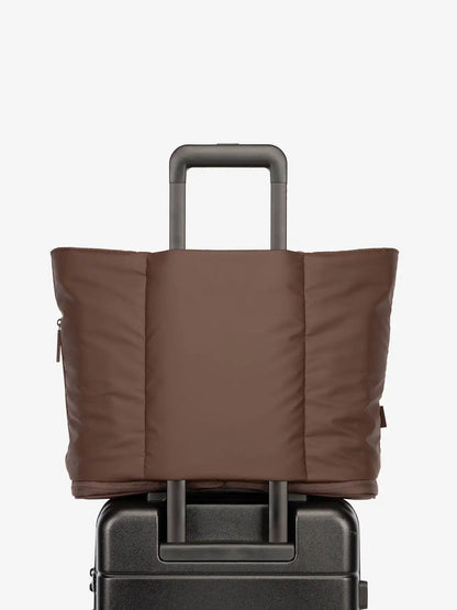 Luka Expandable Laptop Tote