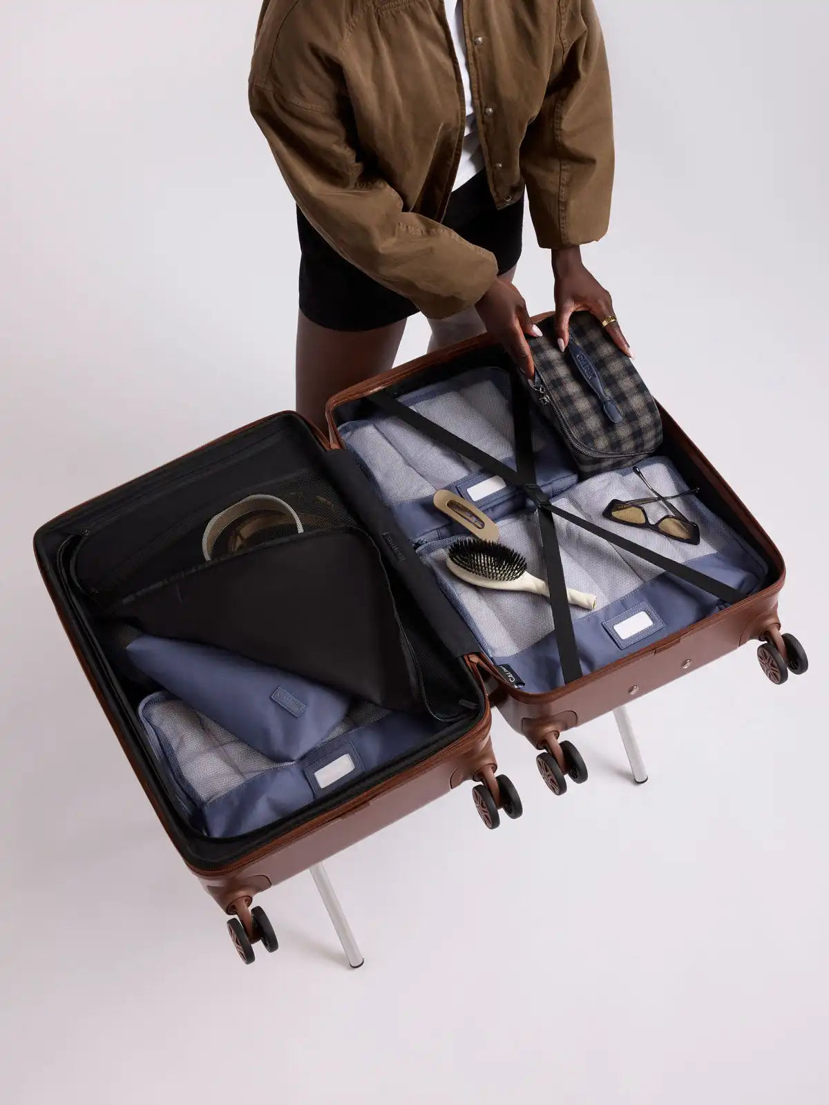 Ambeur Carry-On Luggage