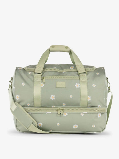 Stevyn Duffel Bag with Shoe Compartment
