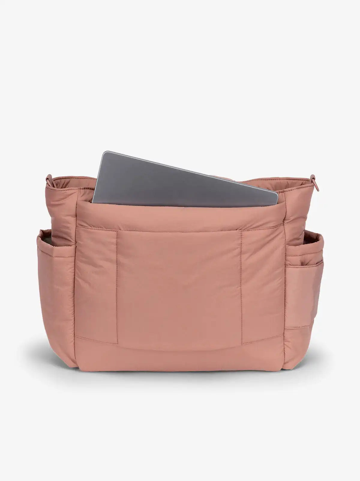 Diaper Tote Bag with Laptop Sleeve