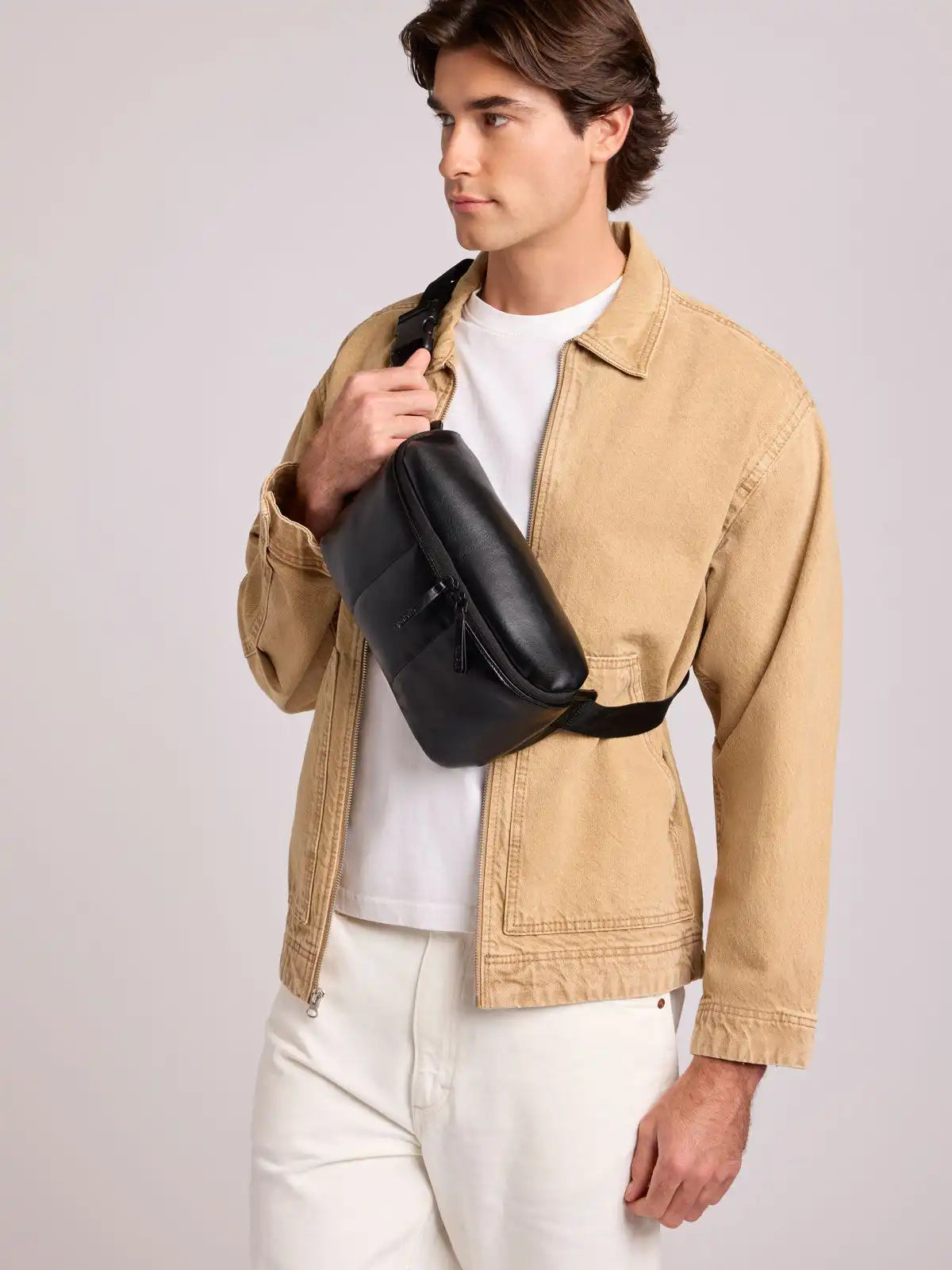 Luka Belt Bag in Vegan Leather