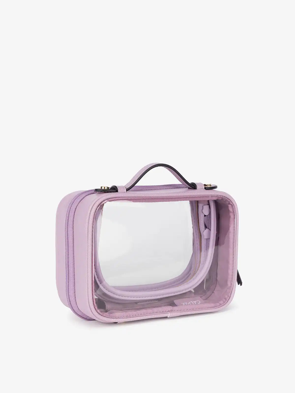 Small Clear Cosmetics Case