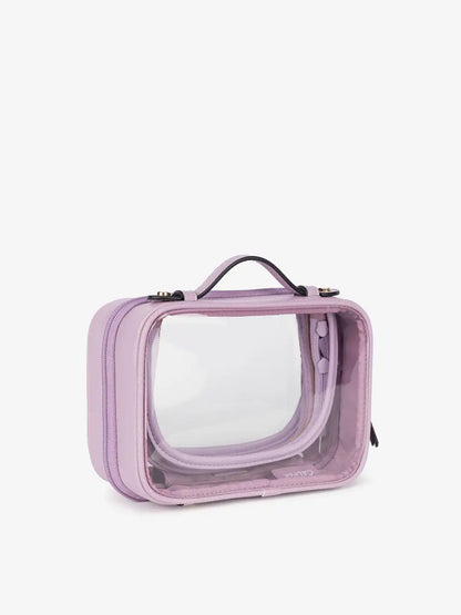 Small Clear Cosmetics Case