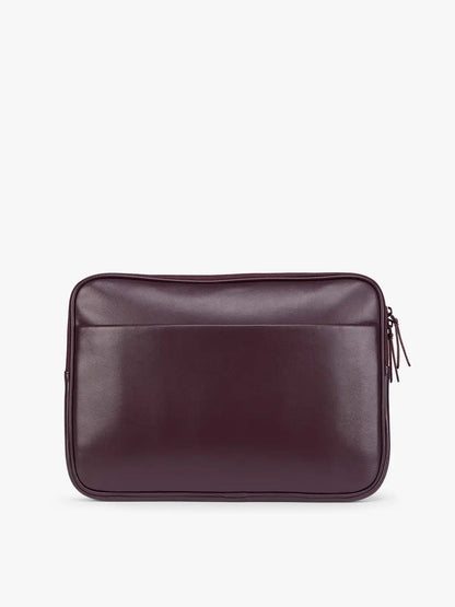 Luka 14" Padded Laptop Sleeve in Vegan Leather