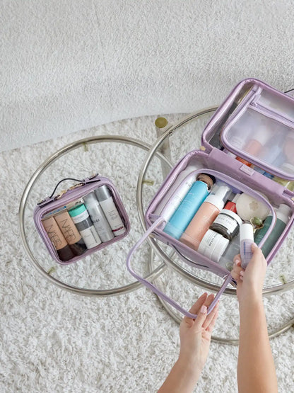 Small Clear Cosmetics Case