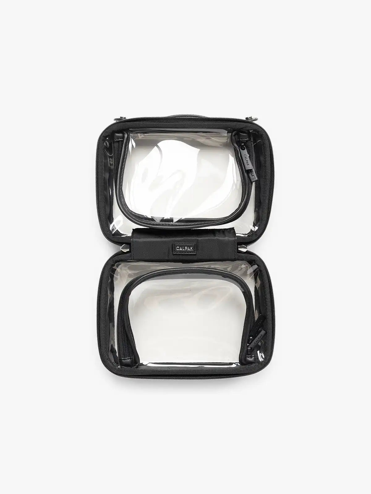 Small Clear Cosmetics Case