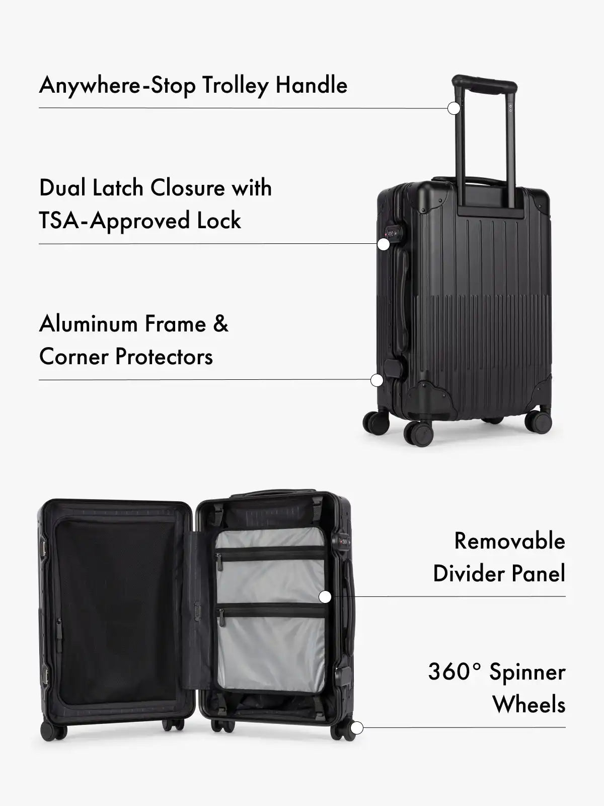 Vault Carry-On Luggage