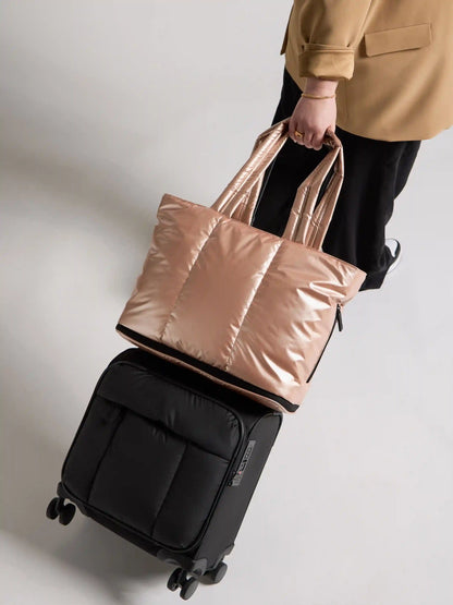 Luka Expandable Laptop Tote