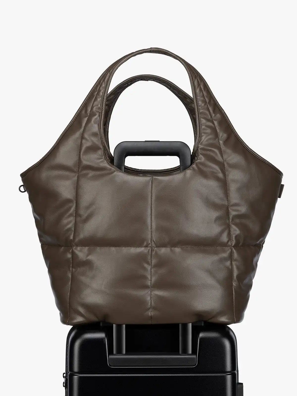 Luka Everything Laptop Tote Bag in Vegan Leather