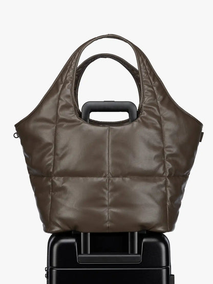 Luka Everything Laptop Tote Bag in Vegan Leather