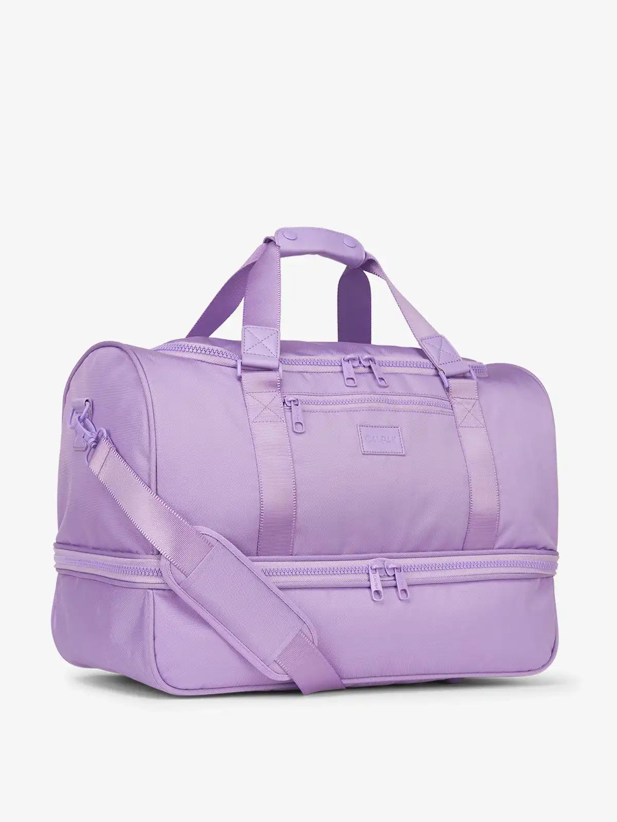 Stevyn Duffel Bag with Shoe Compartment