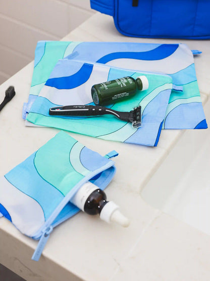 Compakt Zip Pouch Set
