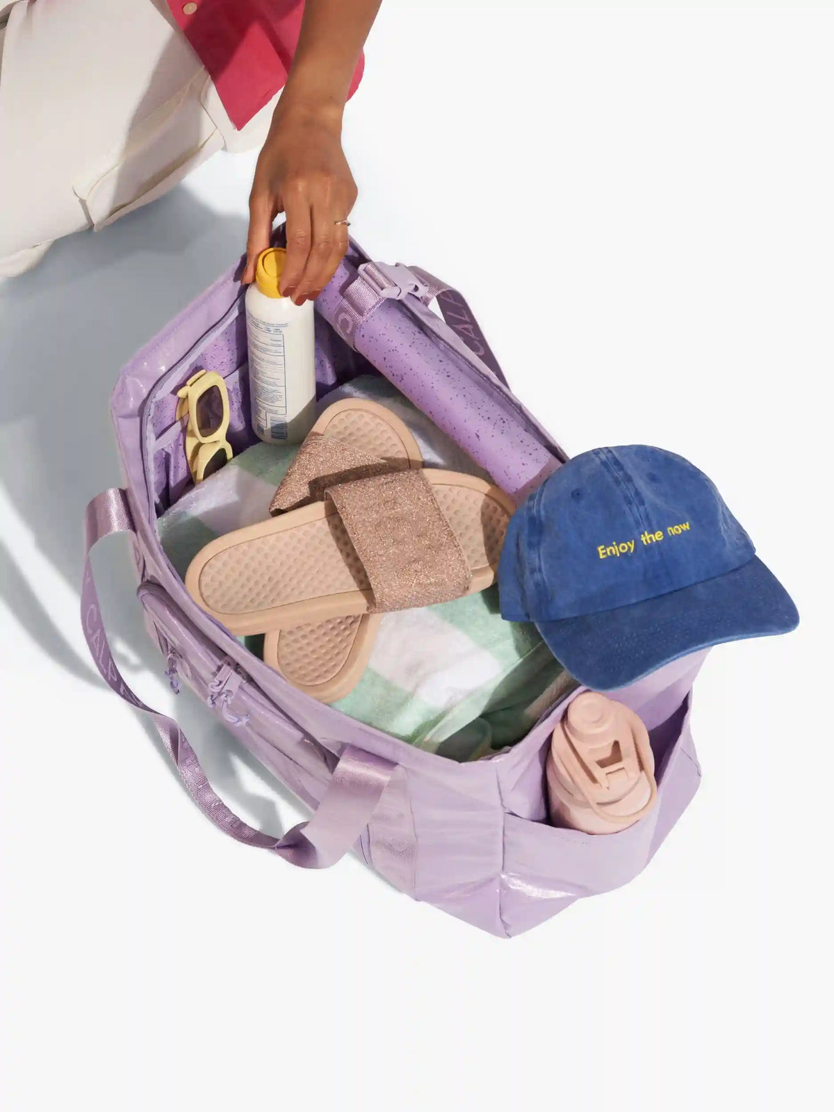Terra 35L Water Resistant Zip Tote Bag