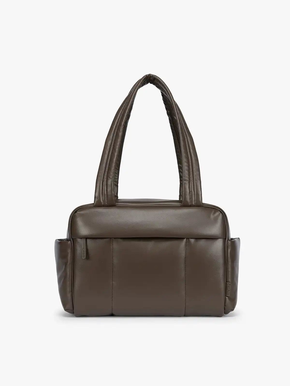 Luka Mini Duffel in Vegan Leather