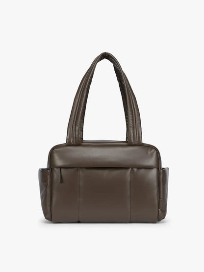 Luka Mini Duffel in Vegan Leather