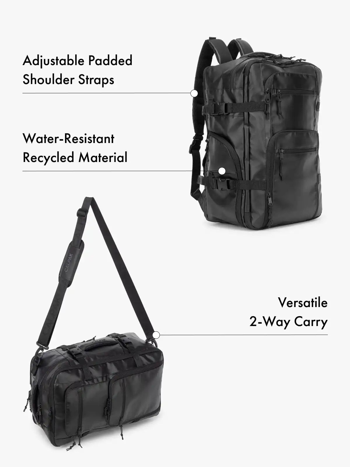 Terra 26L Laptop Duffel Backpack