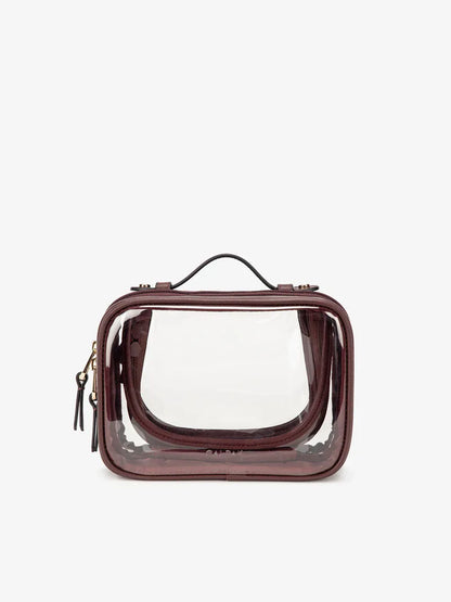 Small Clear Cosmetics Case