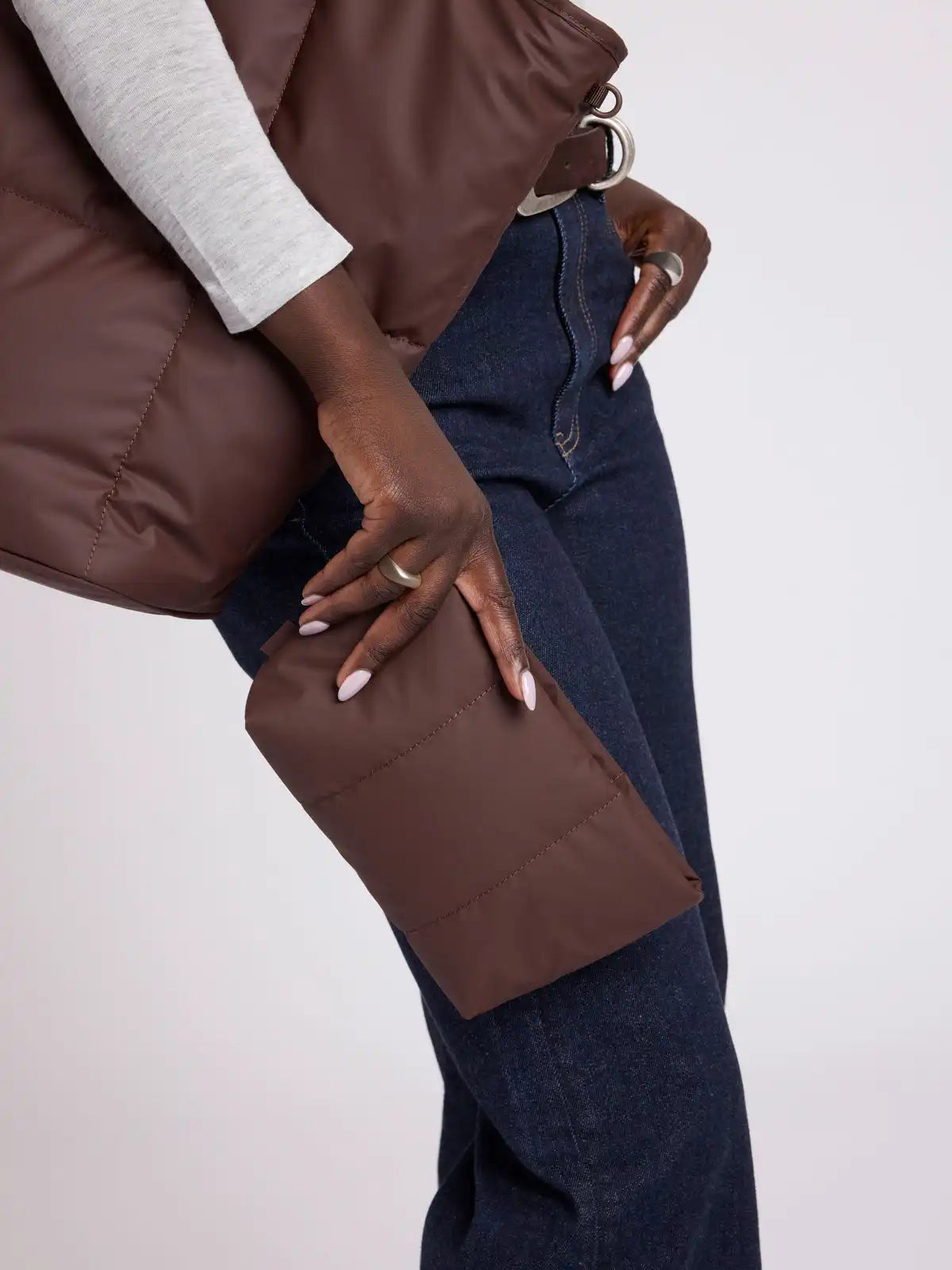 Luka 1-Quart Zip Pouch
