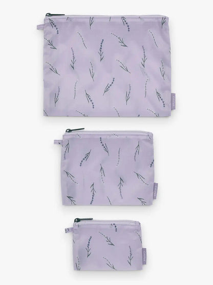 Compakt Zip Pouch Set