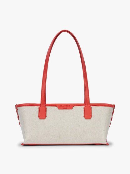 Colette Canvas Shoulder Tote