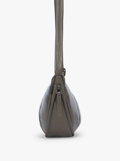 Luka Crescent Bag in Vegan Leather