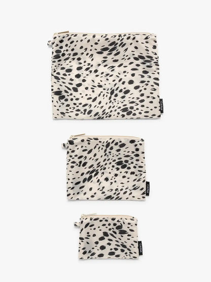 Compakt Zip Pouch Set