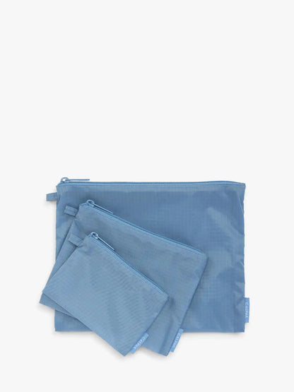Compakt Zip Pouch Set