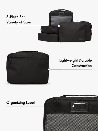 Packing Cubes Set (5 Pieces)