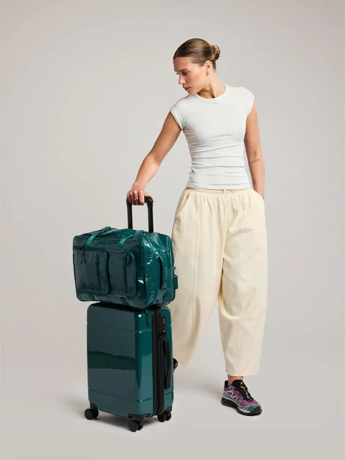 Terra 26L Laptop Duffel Backpack