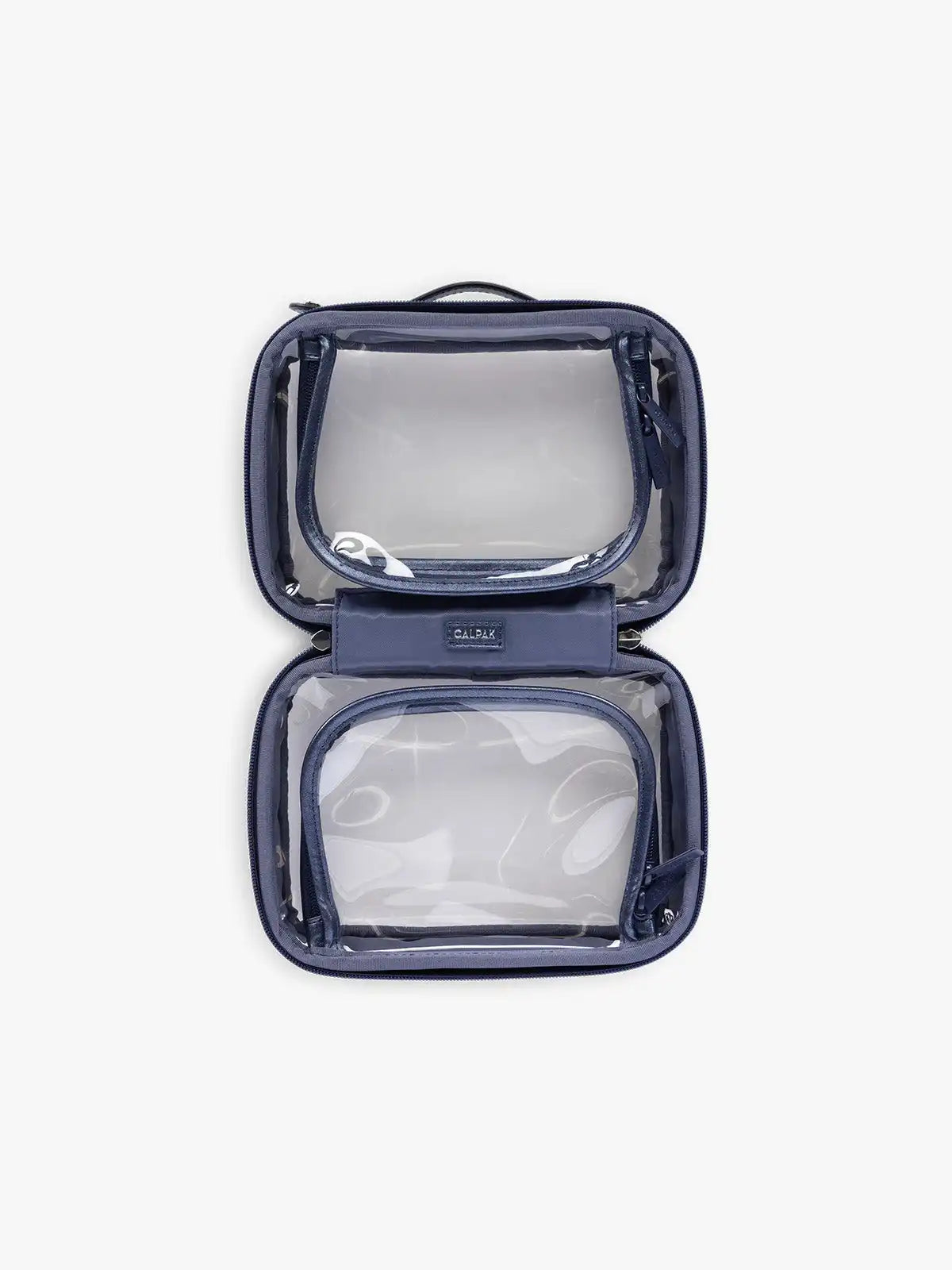 Small Clear Cosmetics Case