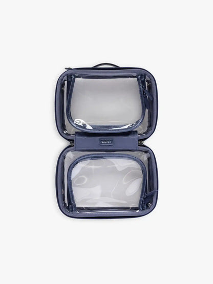 Small Clear Cosmetics Case