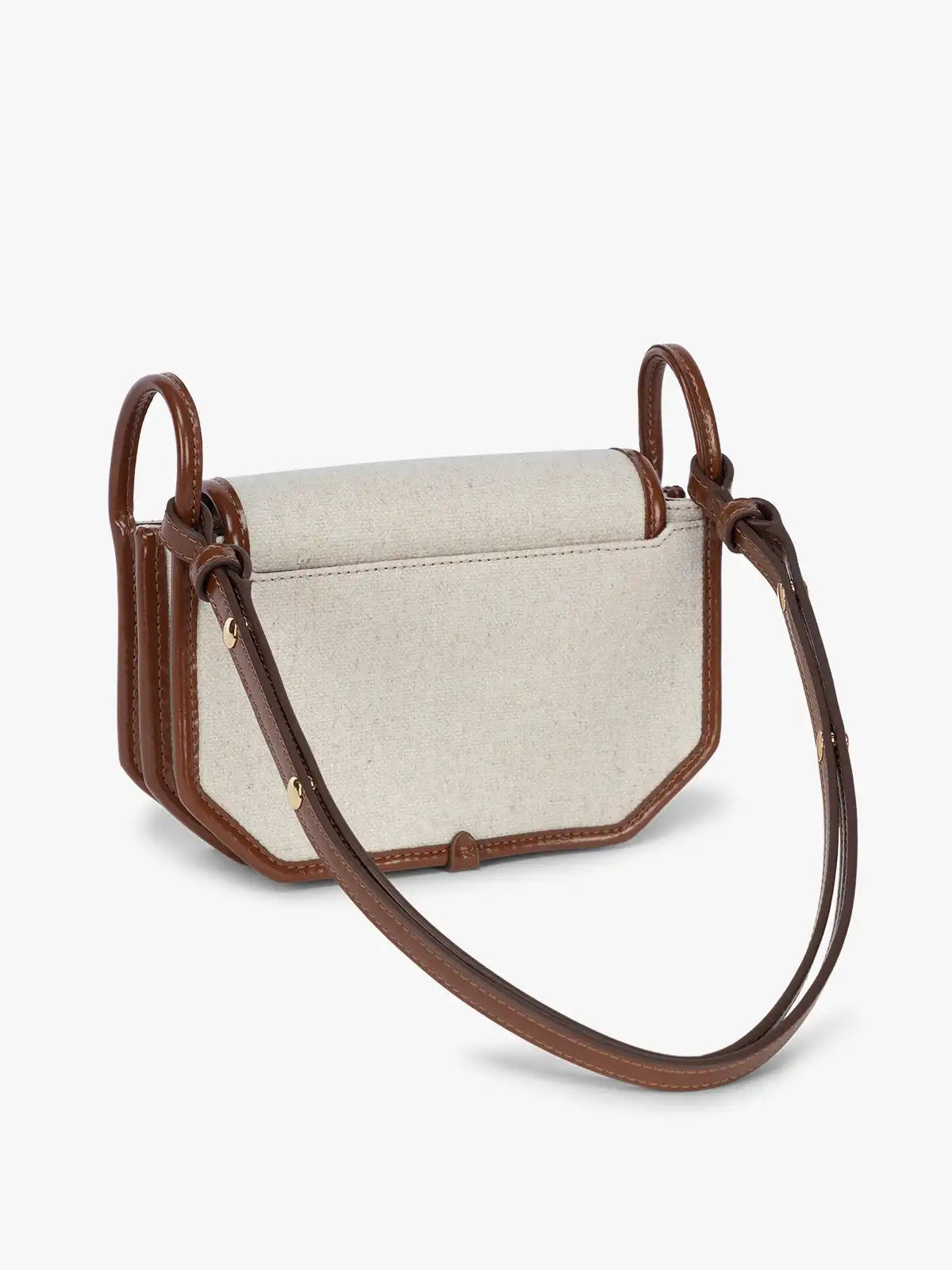 Colette Canvas Crossbody Wallet Bag