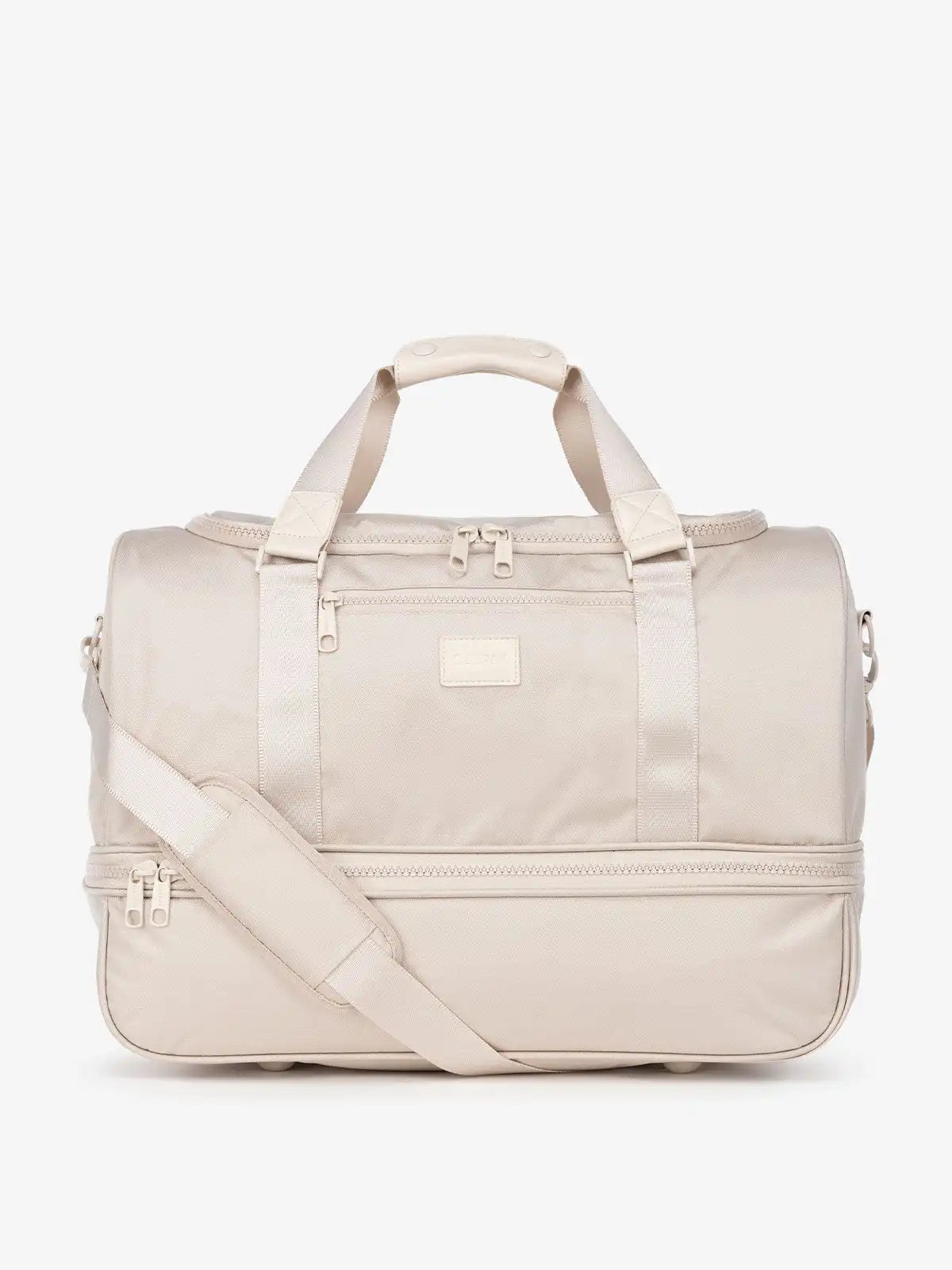 Stevyn Duffel Bag with Shoe Compartment