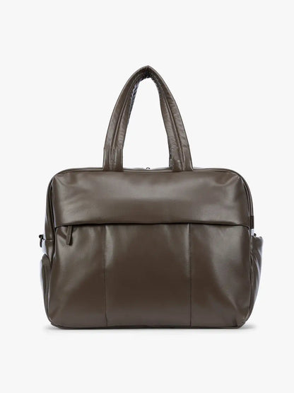 Luka Large Duffel in Vegan Leather