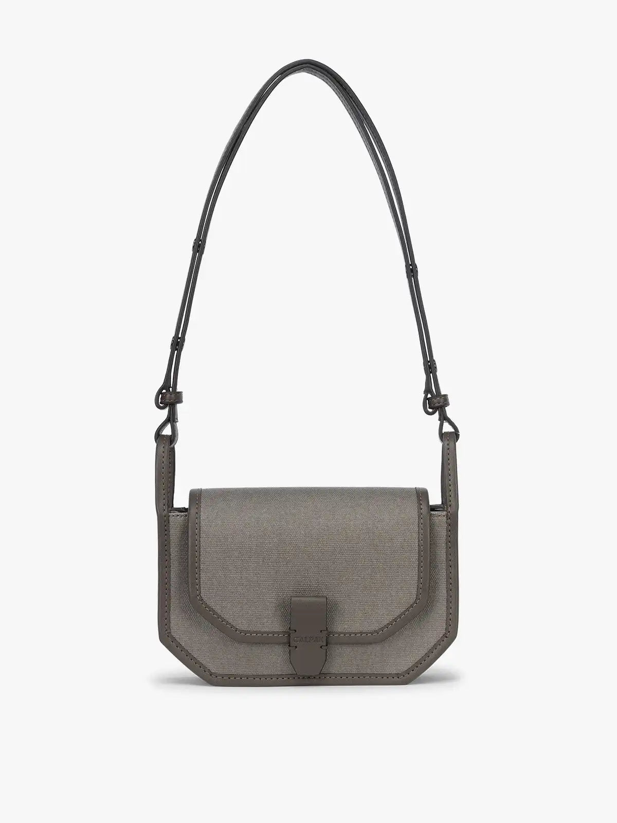 Colette Canvas Crossbody Wallet Bag