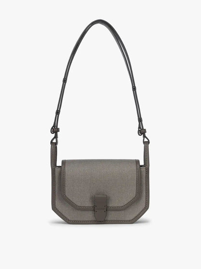 Colette Canvas Crossbody Wallet Bag