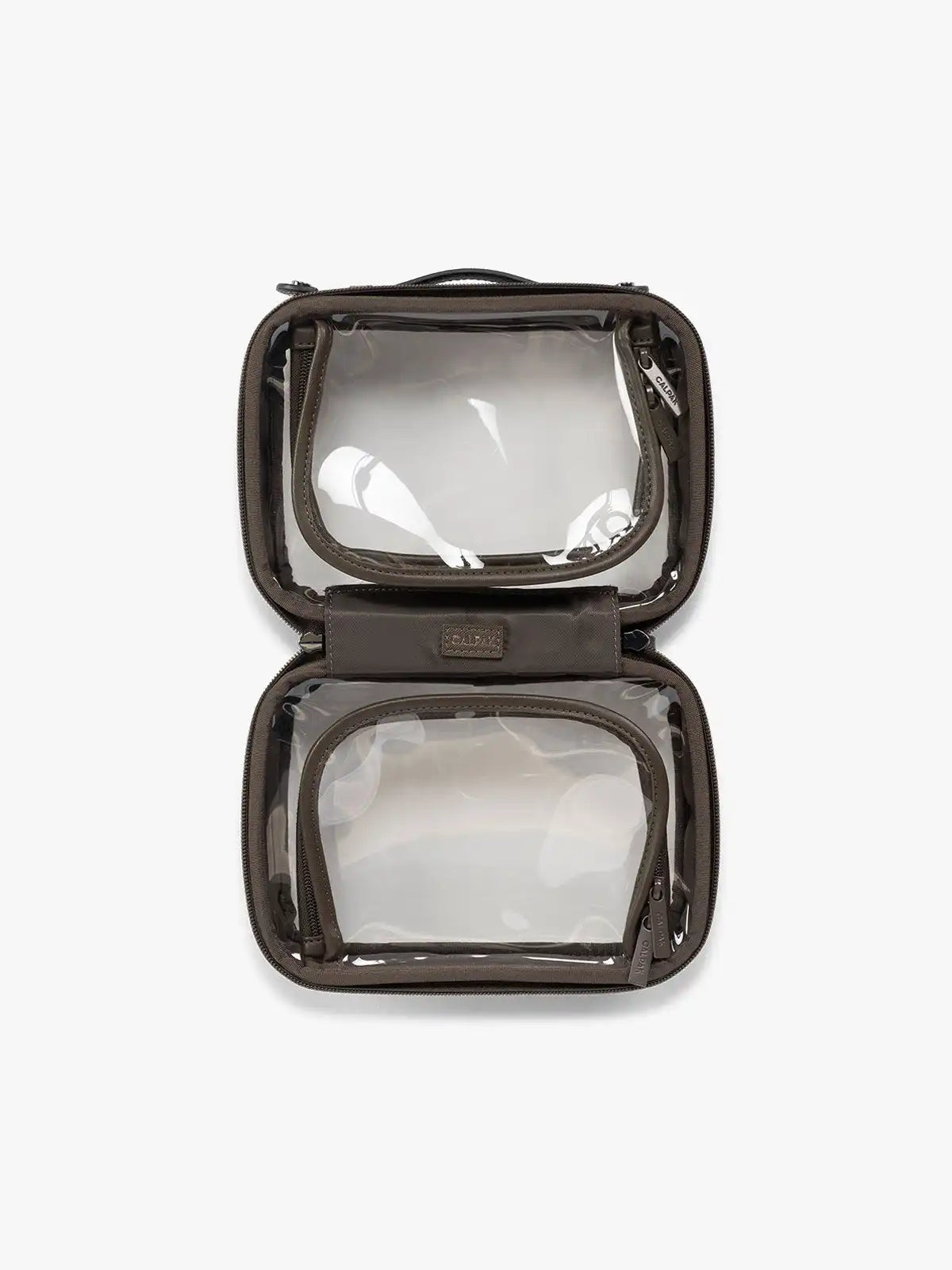 Small Clear Cosmetics Case