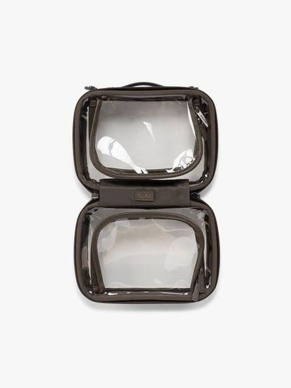 Small Clear Cosmetics Case