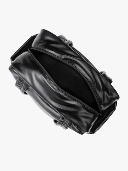Luka Mini Duffel in Vegan Leather