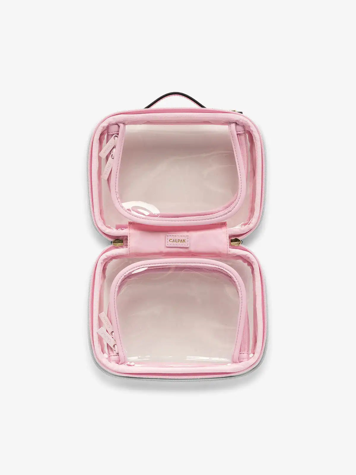 Small Clear Cosmetics Case