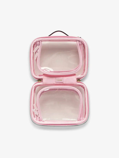 Small Clear Cosmetics Case