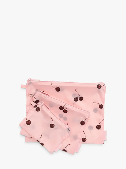 Compakt Zip Pouch Set