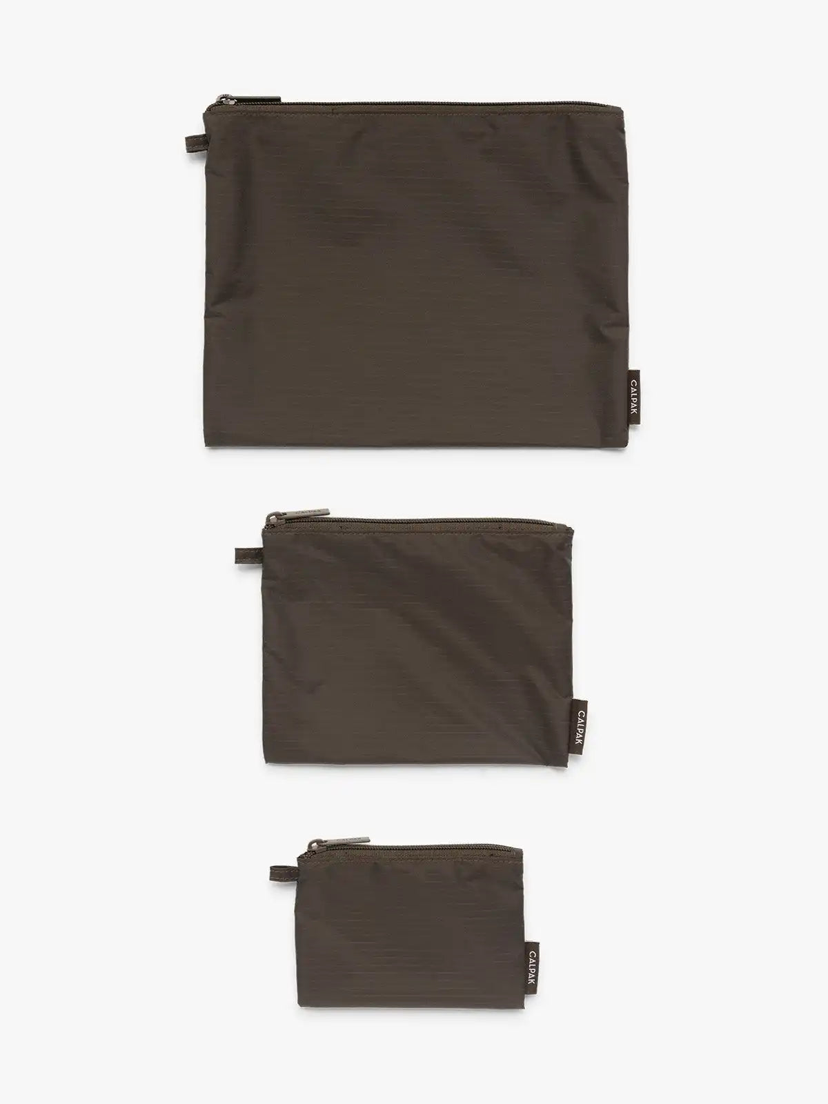 Compakt Zip Pouch Set