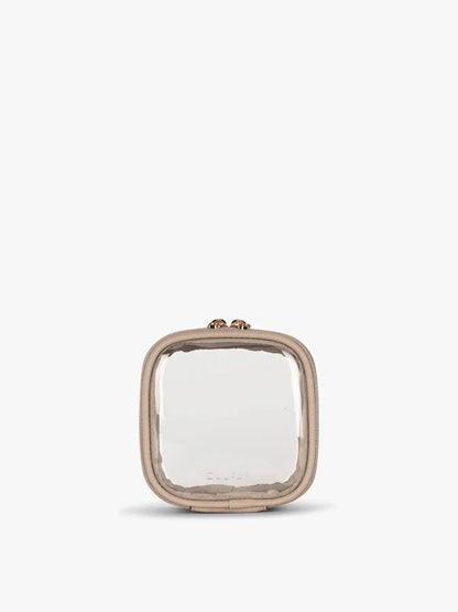Tiny Clear Cosmetics Case